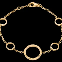 Armband, 18 K Gelbgold