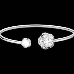 Armband, 18 K Weißgold, Perlmutt