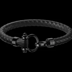 Armband, Kautschuk, Edelstahl