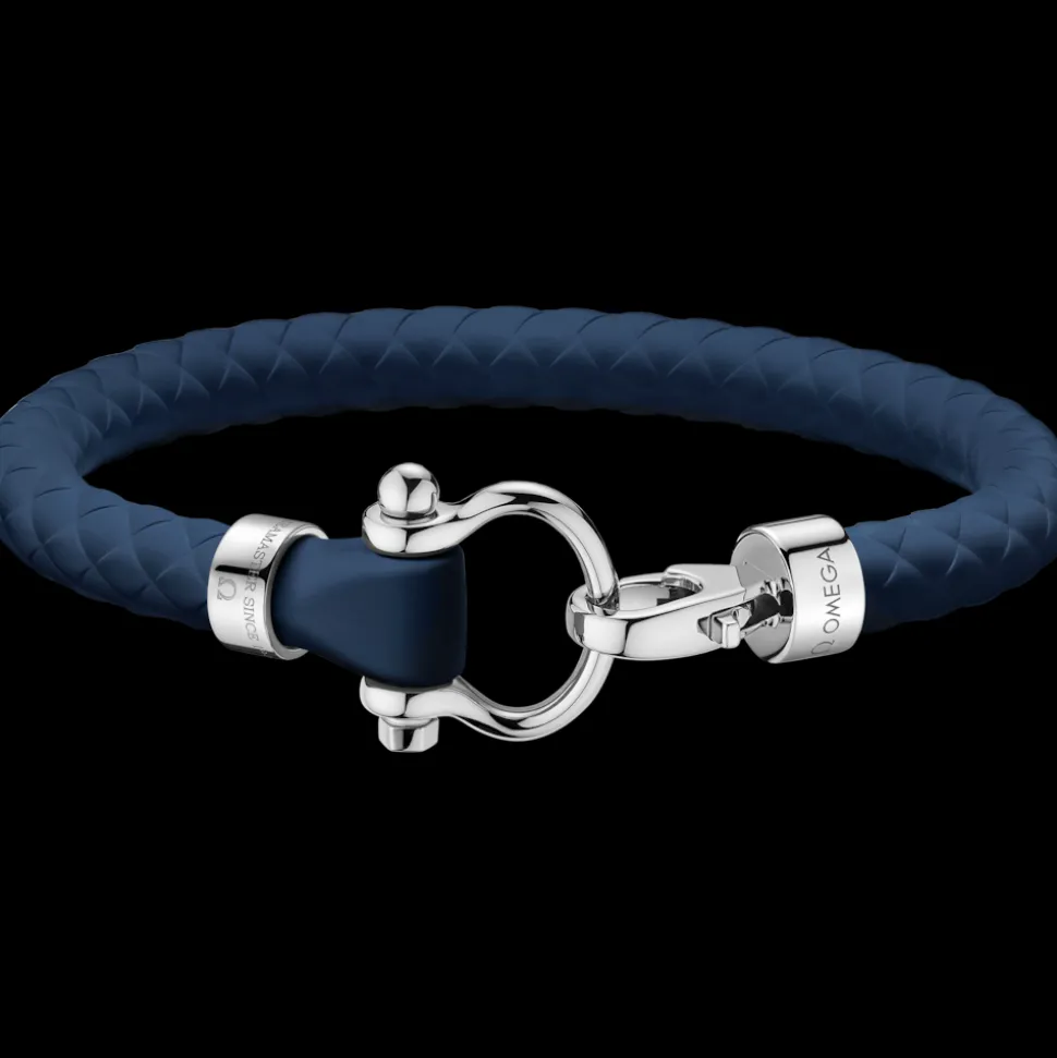 Armband, Kautschuk, Edelstahl