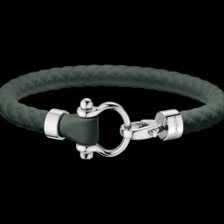 Armband, Kautschuk, Edelstahl