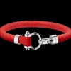 Armband, Kautschuk, Edelstahl