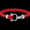 Armband, Kautschuk, Edelstahl