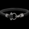 Armband, Kautschuk, Titan