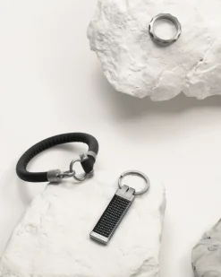Armband, Kautschuk, Titan