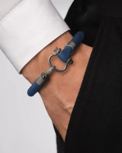 Armband, Kautschuk, Titan