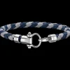 Armband, Nylon, Edelstahl