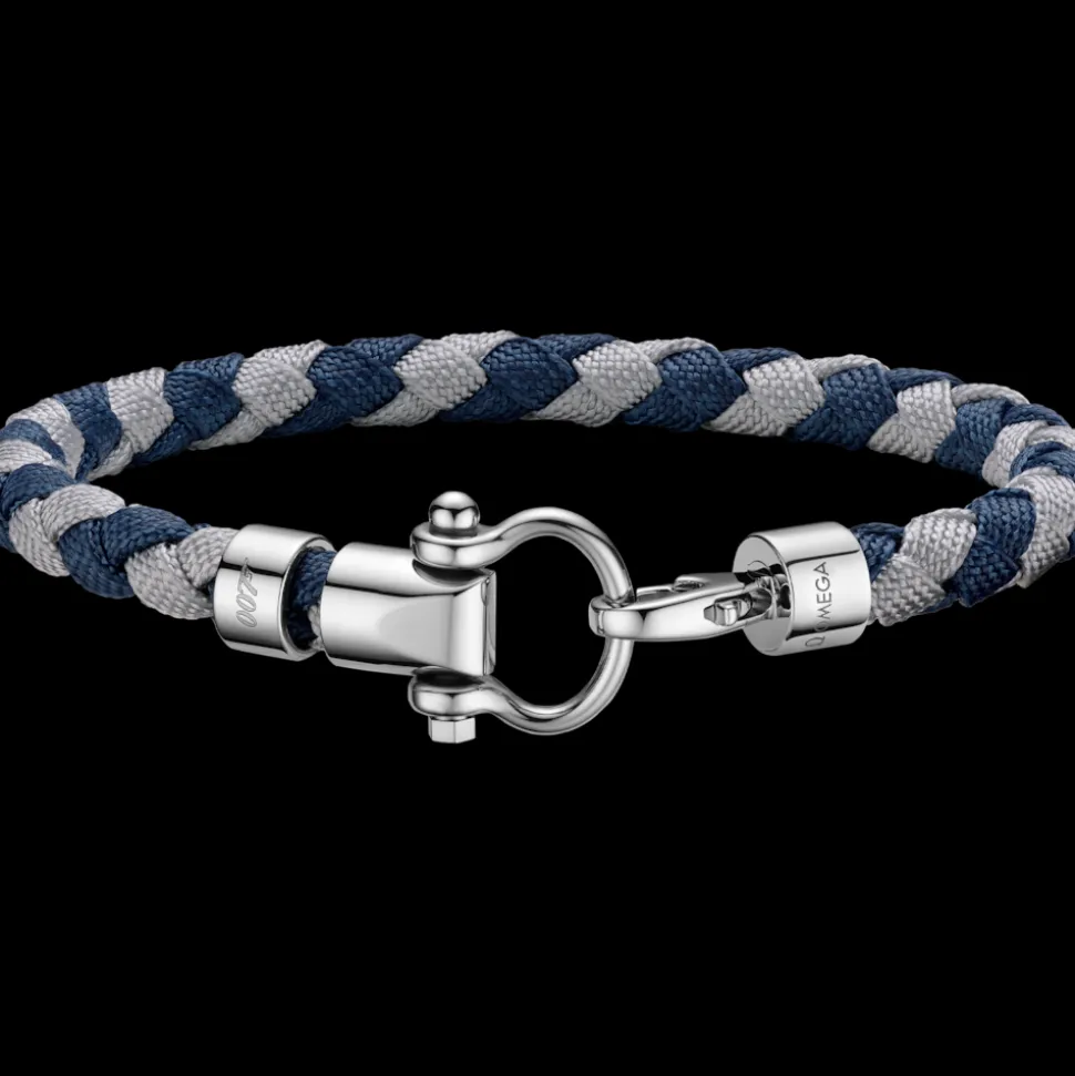Armband, Nylon, Edelstahl