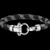 Armband, Nylon, Edelstahl