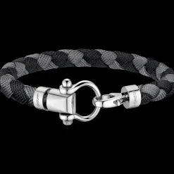 Armband, Nylon, Edelstahl