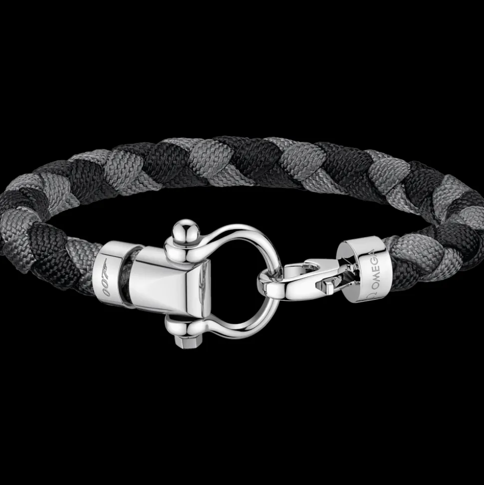 Armband, Nylon, Edelstahl