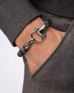 Armband, Nylon, Edelstahl