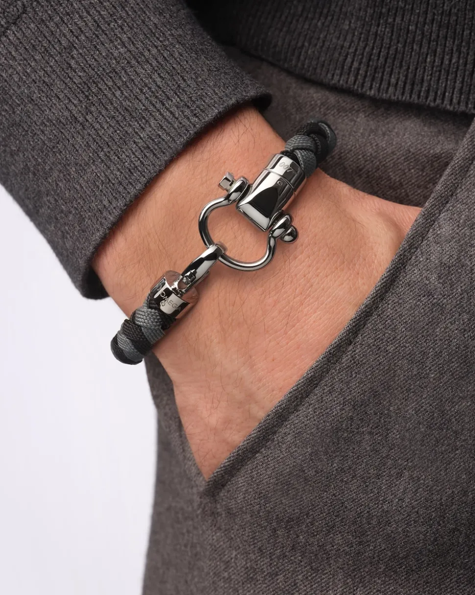 Armband, Nylon, Edelstahl