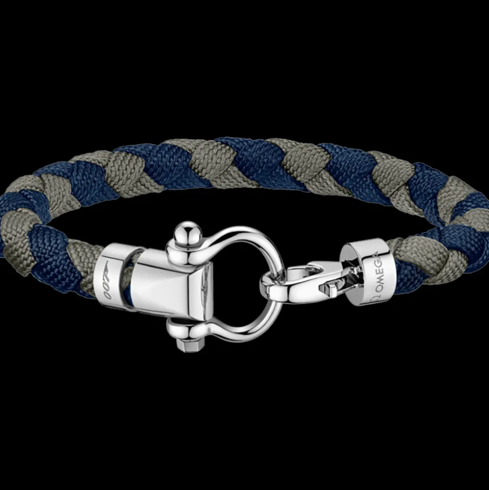 Armband, Nylon, Edelstahl