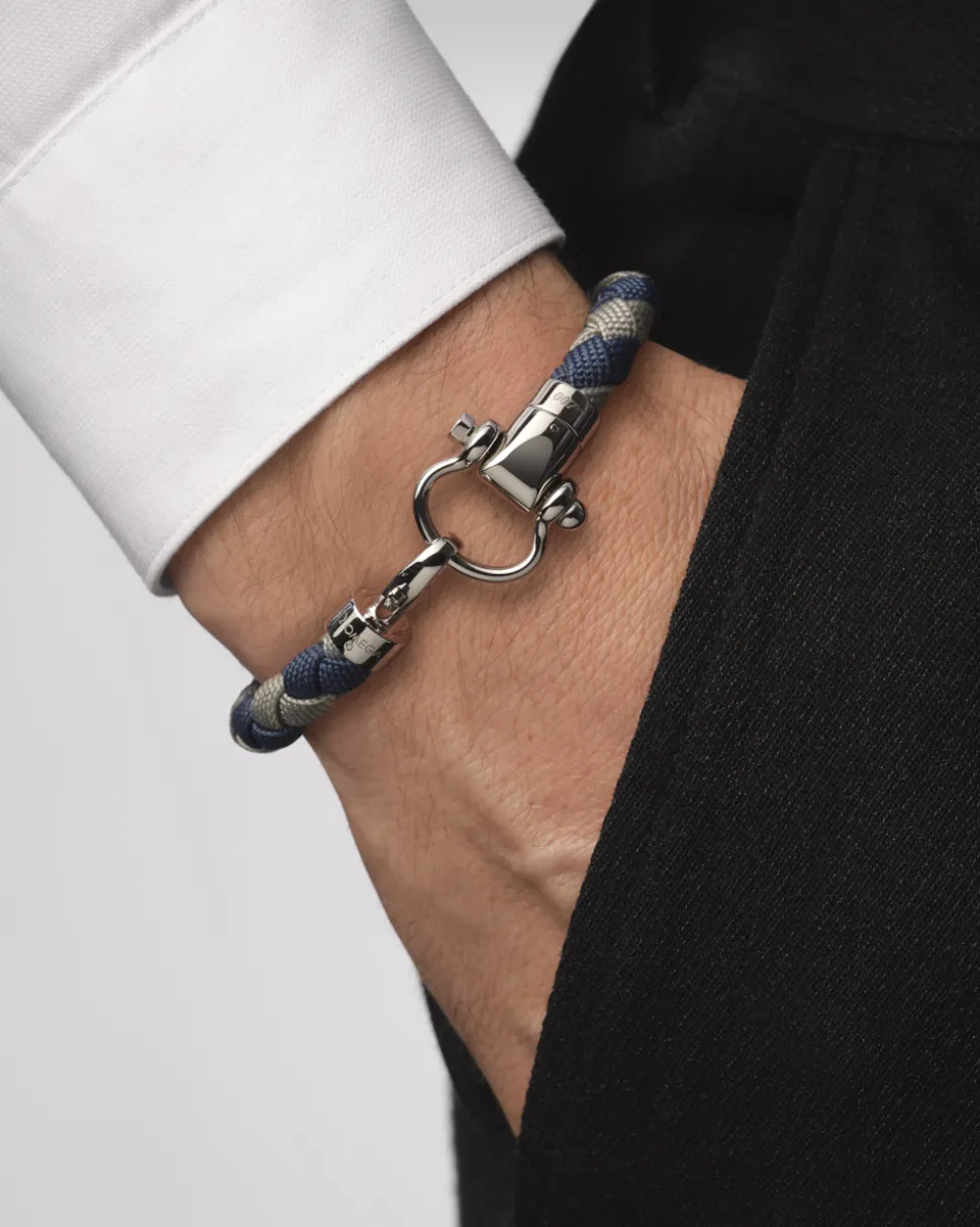Armband, Nylon, Edelstahl
