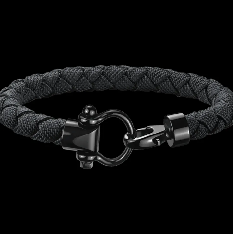 Armband, Nylon, Edelstahl