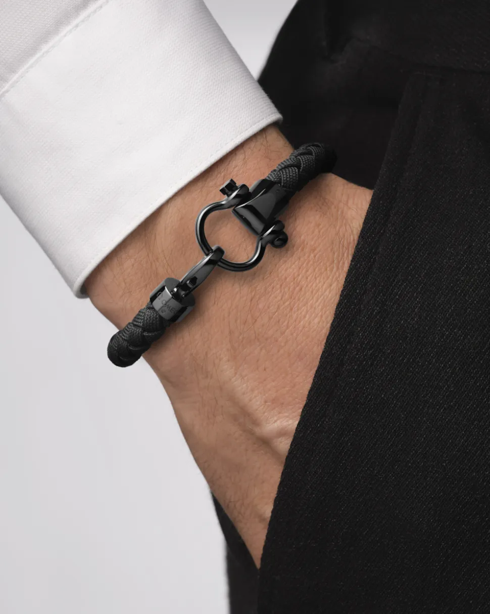 Armband, Nylon, Edelstahl