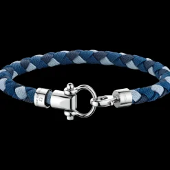 Armband, Nylon, Edelstahl