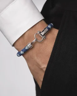 Armband, Nylon, Edelstahl