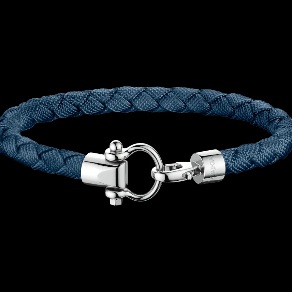 Armband, Nylon, Edelstahl