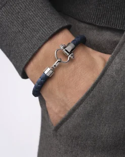 Armband, Nylon, Edelstahl