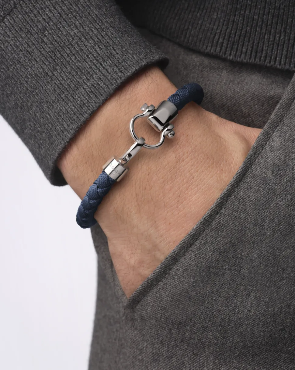 Armband, Nylon, Edelstahl