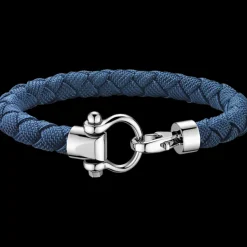 Armband, Nylon, Edelstahl