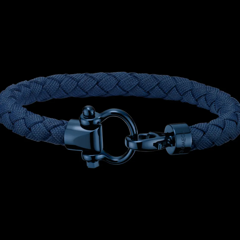 Armband, Nylon, Edelstahl
