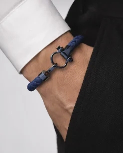 Armband, Nylon, Edelstahl