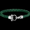 Armband, Nylon, Edelstahl