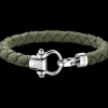 Armband, Nylon, Edelstahl