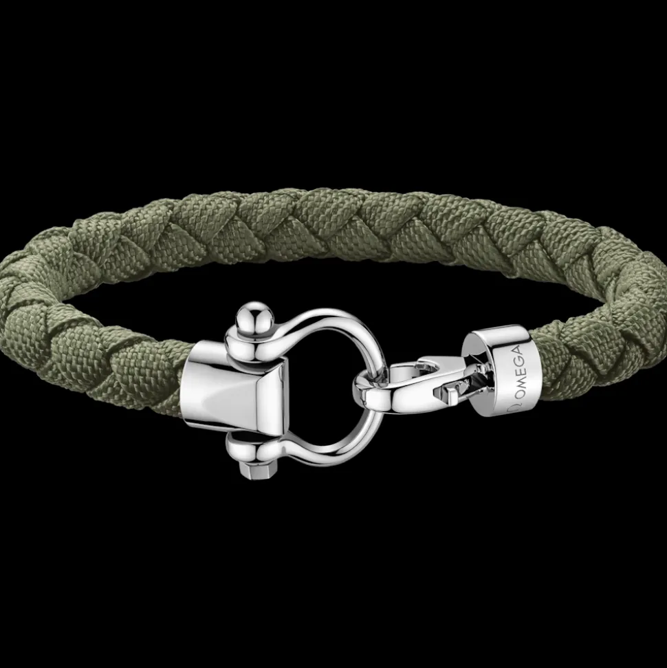 Armband, Nylon, Edelstahl