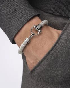 Armband, Nylon, Edelstahl