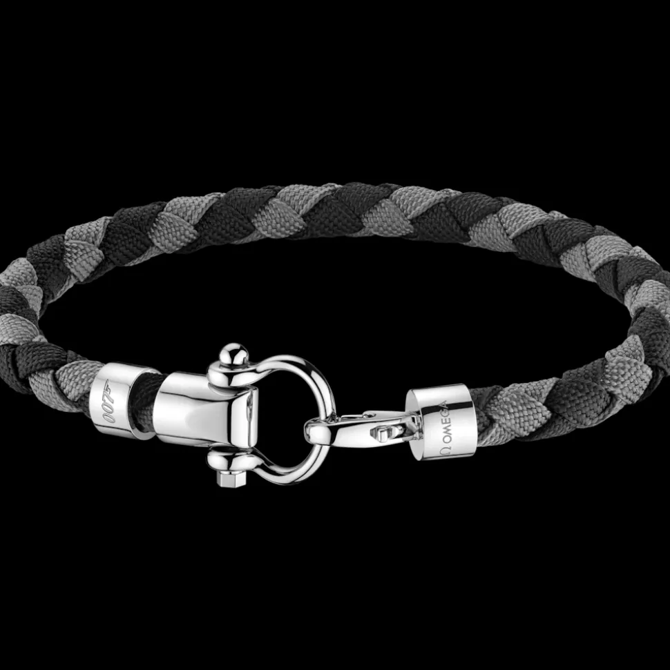 Armband, Nylon, Edelstahl