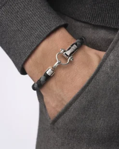 Armband, Nylon, Edelstahl