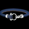 Armband, Nylon, Kautschuk, Edelstahl