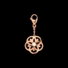 Charm, 18 K Rotgold, Perle