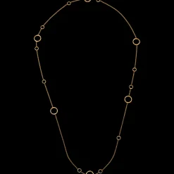Collier, 18 K Gelbgold