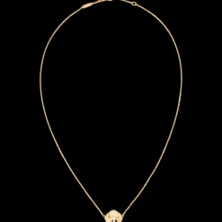 Collier, 18 K Gelbgold, Perlmutt