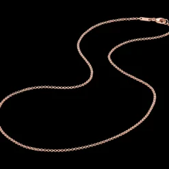 Collier, 18 K Rotgold