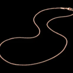 Collier, 18 K Rotgold