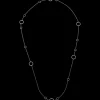 Collier, 18 K Weißgold