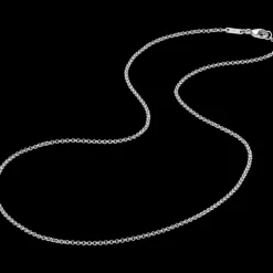 Collier, 18 K Weißgold