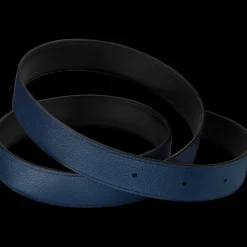 Gürtel, Schwarz / Blau