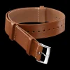 Leder, Braun