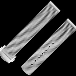 Milanaise‑Armband aus Edelstahl