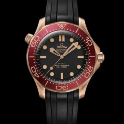 42 mm, Bronze Gold mit Kautschukband