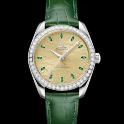 38 mm, Canopus Gold™ mit Alligator