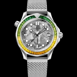 42 mm, Canopus Gold™ mit Canopus Gold™