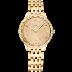 30 mm, Gelbgold mit Gelbgoldband